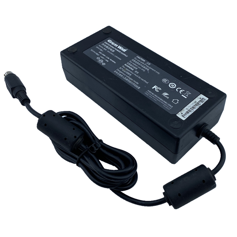 *Brand NEW* AC DC ADAPTER GA120SC1-12010000 Great Wall DC12V-1.0A 4pin POWER SUPPLY